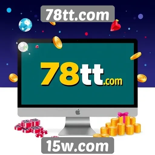 A evolução dos jogos disponíveis em 78tt.com