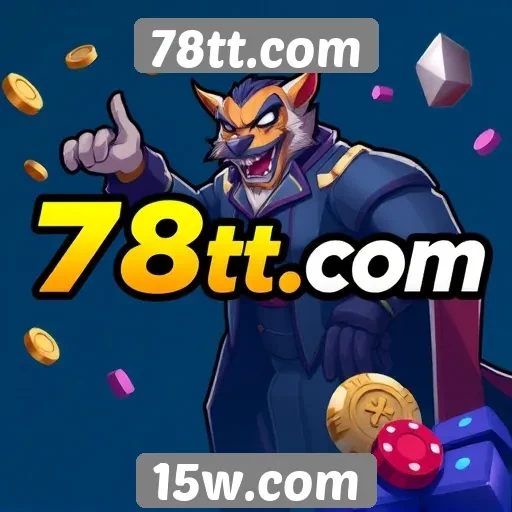 Plataforma 78tt.com oferece variedade de jogos online