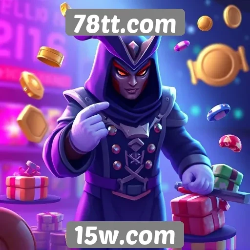 Variedade de jogos disponíveis no 78tt.com